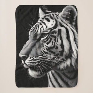 Tigerportrait Sherpadecke