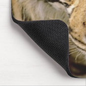 Tigerporträt Mousepad (Ecke)