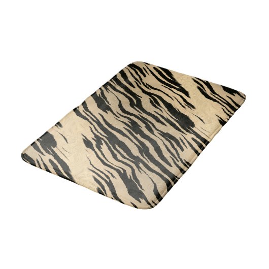 Tigerprint Badematte (Schrägansicht)