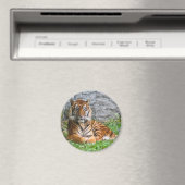 Tigerprint Magnet (In Situ (Geschirrspüler))