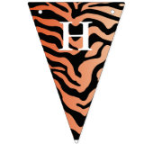 Tigerprint Wimpelkette (Zweite Fahne)