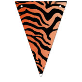 Tigerprint Wimpelkette (Erste Fahne)