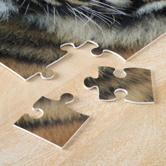 Tigerpuzzle Puzzle (Seite)