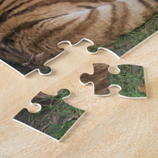 Tigerpuzzle Puzzle (Seite)