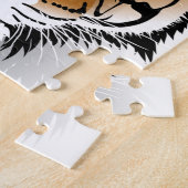 Tigerpuzzle Puzzle (Seite)