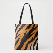 Tigerreifen Tasche (Vorderseite)