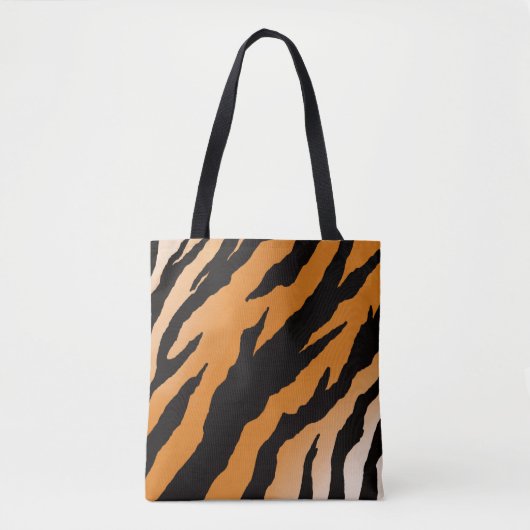Tigerreifen Tasche (Vorderseite)
