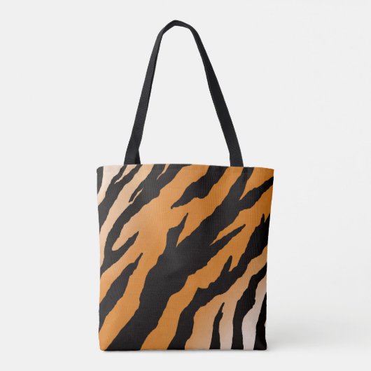 Tigerreifen Tasche (Rückseite)