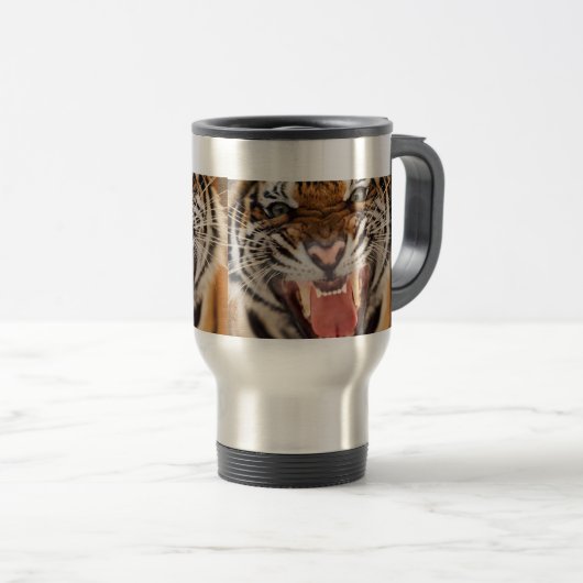Tigerreise-Tasse Reisebecher (VorderseiteRechts)