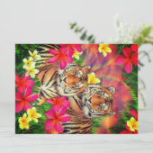 tiGERRerr Einladung (Stehend Vorderseite)