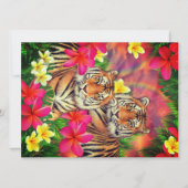 tiGERRerr Einladung (Vorderseite)