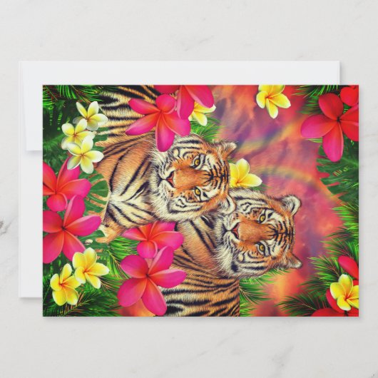 tiGERRerr Einladung (Vorderseite)