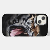 Tigerröhren iPhone Hülle (Rückseite (Horizontal))