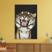 Tigerrost 2 leinwanddruck (Insitu (Wohnzimmer))