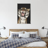 Tigerrost 2 leinwanddruck (Insitu (Schlafzimmer))