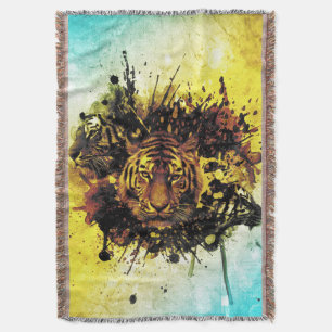 Tigers 3A Schubblanket Decke