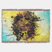 Tigers 3A Schubblanket Decke (Vorderseite)