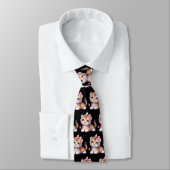 Tigers Adorable Kawaii Niedlich Neck Tie Krawatte (Gebunden)