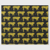 Tigers    ArtWrapping Paper Geschenkpapier (Flach)