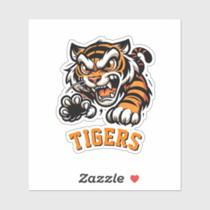Tigers Aufkleber