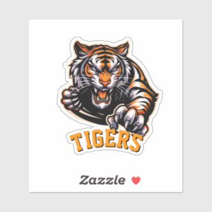 Tigers Aufkleber