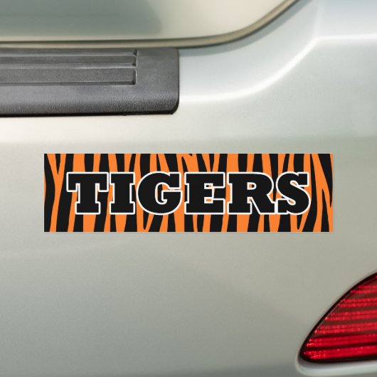Tigers Autoaufkleber (Auf Auto)
