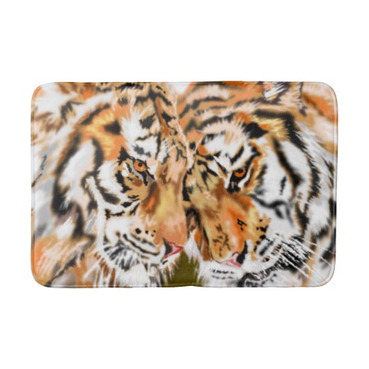 Tigers - badematte (Vorderseite)