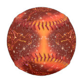 Tigers Baseball läuft in Galaxy Starry Night (Vorderseite)