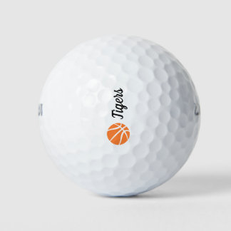 Tigers Basketball Golf Balls Golfball