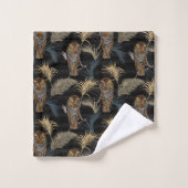 Tigers Bath Handtuch Set (Waschlappen)