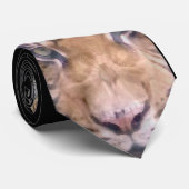 Tigers beobachten_ krawatte (Gerollt)