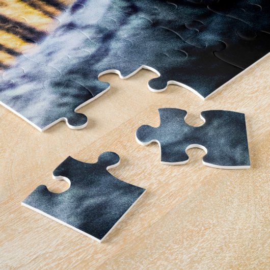 Tigers Big Cats. Puzzle (Seite)