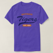 Tigers Classic Style T-Shirt (Design vorne)