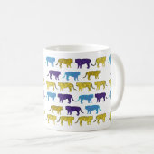Tigers Coffee Tasse (VorderseiteRechts)