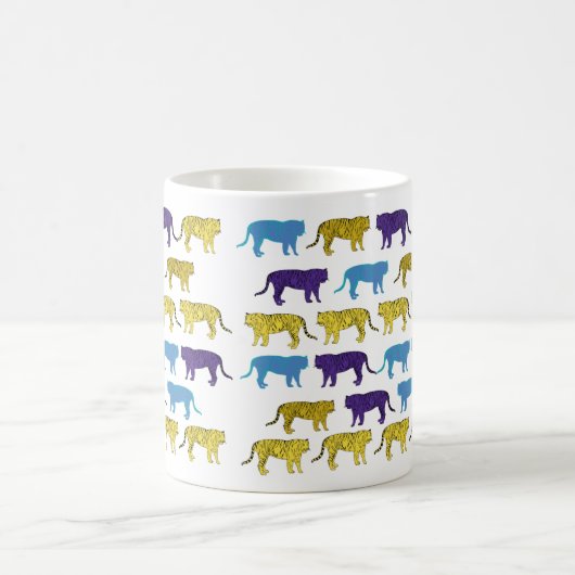 Tigers Coffee Tasse (Mittel)