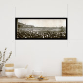 Tigers Cubs Series Foto 1907 Poster (Küche)