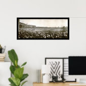 Tigers Cubs Series Foto 1907 Poster (Heimbüro)