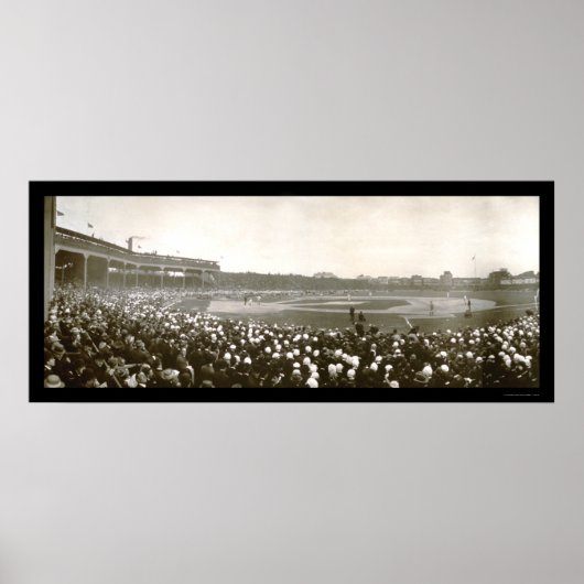 Tigers Cubs Series Foto 1907 Poster (Vorne)