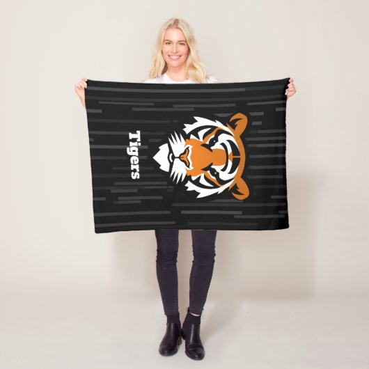 Tigers Custom Fleecedecke (Beispiel)