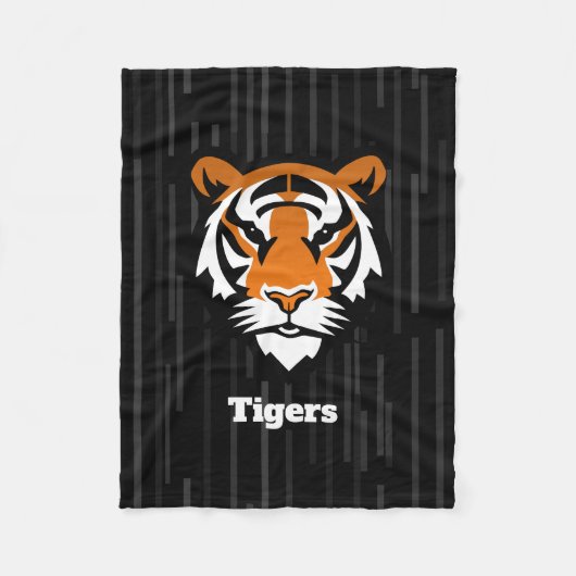 Tigers Custom Fleecedecke (Vorderseite)