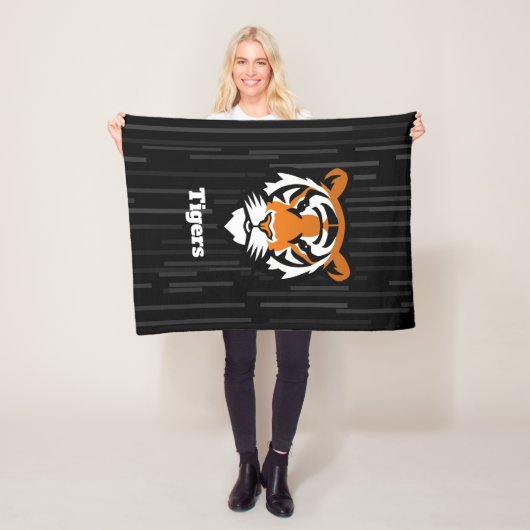 Tigers Custom Fleecedecke (Beispiel)