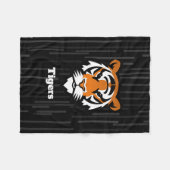 Tigers Custom Fleecedecke (Vorderseite (Horizontal))