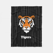 Tigers Custom Fleecedecke (Vorderseite)