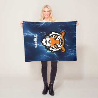 Tigers Custom Fleecedecke