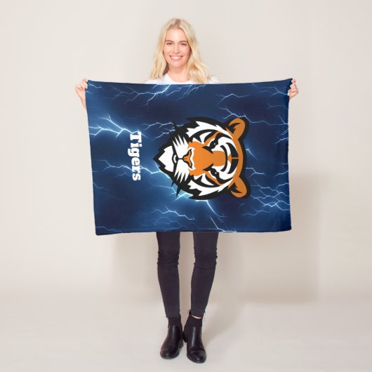 Tigers Custom Fleecedecke (Beispiel)