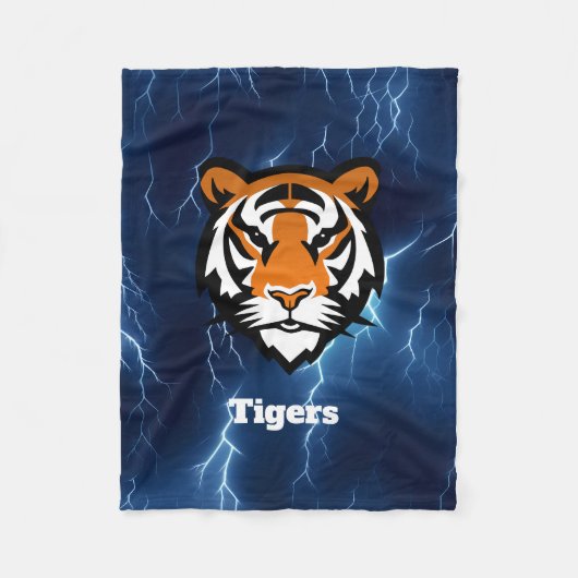 Tigers Custom Fleecedecke (Vorderseite)