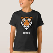 Tigers Custom T-Shirt (Vorderseite)