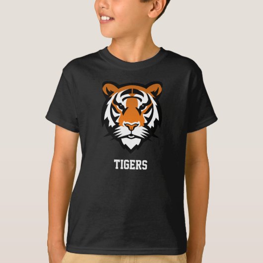 Tigers Custom T-Shirt (Vorderseite)