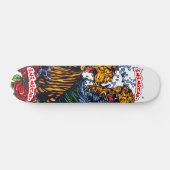 Tigers Deck für inimiale Kämpfe Skateboard (Horizontal)