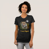 Tigers entwirft T - Shirt (Vorne ganz)